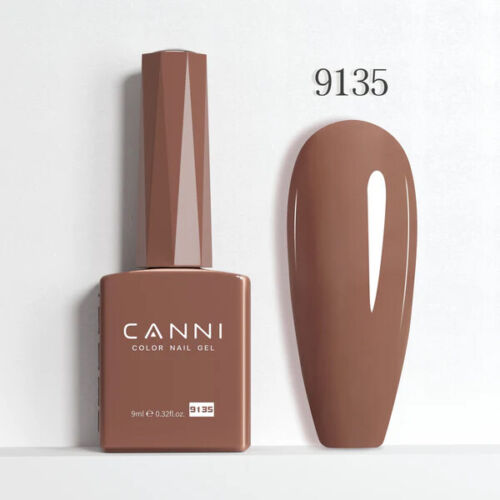 CANNI® Hema Free 9ml Nail Gel Polish Soak Off LED Colours Base Top Varnish - Picture 156 of 261