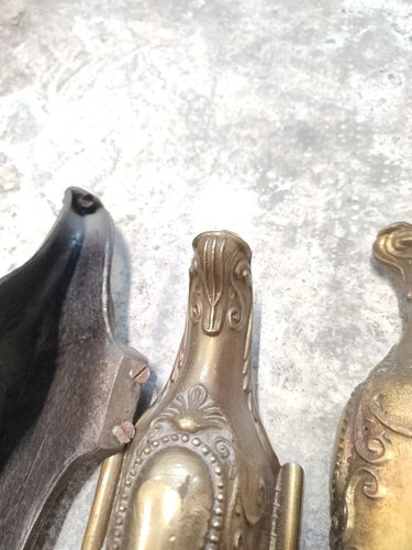 Vintage Tavolo Tavolino Console Gambe Table  Legs Bronzo Bronze  - Picture 4 of 8