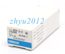 OMRON H3Y-2-C Timer DC24V 10s New