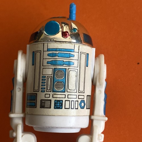 100% Original Vintage 1977 Kenner Star Wars R2-D2 Broken Sensorscope - Picture 2 of 8