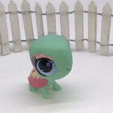 TURTLE 3024 - Authentic Littlest Pet Shop - Hasbro LPS