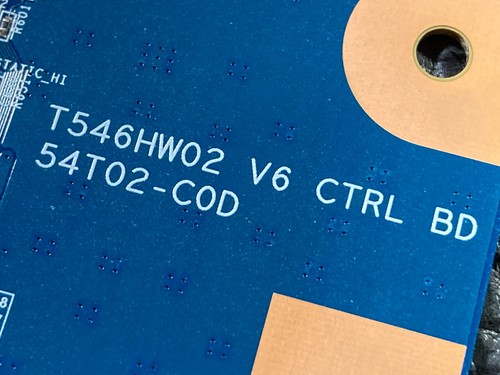 🖥️ Samsung® OEM Original T-Con Board P/N: T546HW02 für TV Model: UN55D6003SF - Bild 3 von 4