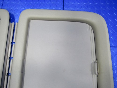 06-10 Jeep Commander techo trasero izquierdo derecho ventana retráctil pantalla OEM 1568 - Imagen 6 de 18