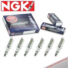 6 x Spark Plugs Made in Japan NGK Iridium IX 3089 BR9EIX SOLID 3089 BR9EIX SOLID
