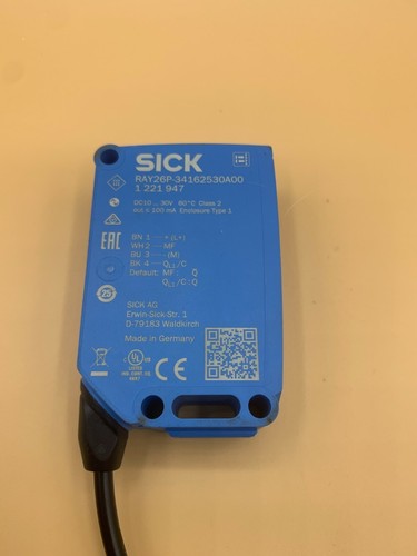 SENSOR FOTOELÉCTRICO MULTITAREA SICK RAY26P-34162530A00 - Imagen 2 de 7