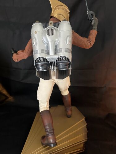 Rocketeer EXCLUSIVE Sideshow Premium Format Figure - RARE ! #242/575 - Imagen 10 de 14