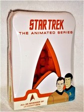 Star Trek The Animated Series (DVD, 2006, 4-Disc Set) animated cartoon sci-fi