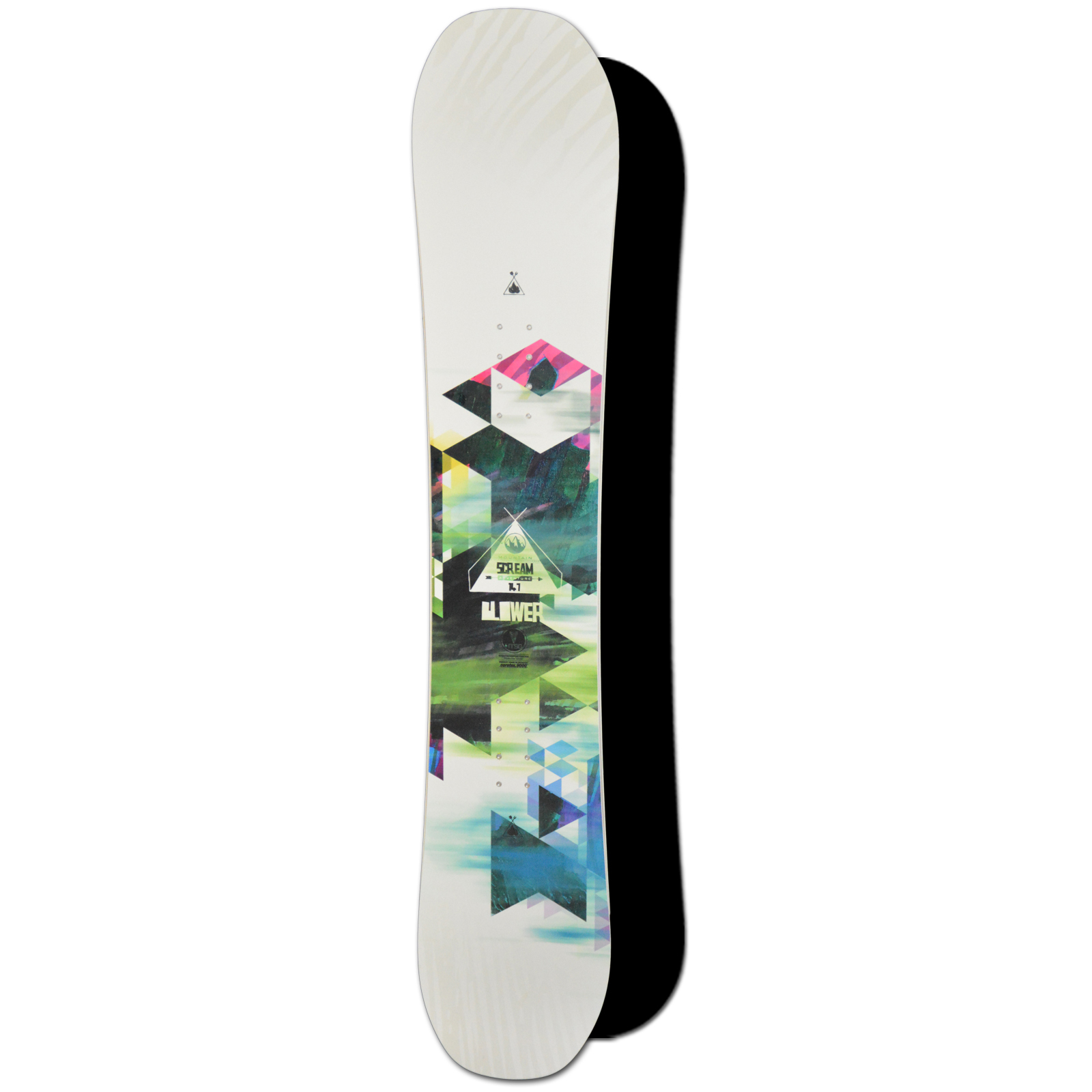 Hombre Freestyle Inclinación Snowboard Soplador Scream 152CM Hombre Freestyle Inclinación Snowboard Soplador Scream 152CM