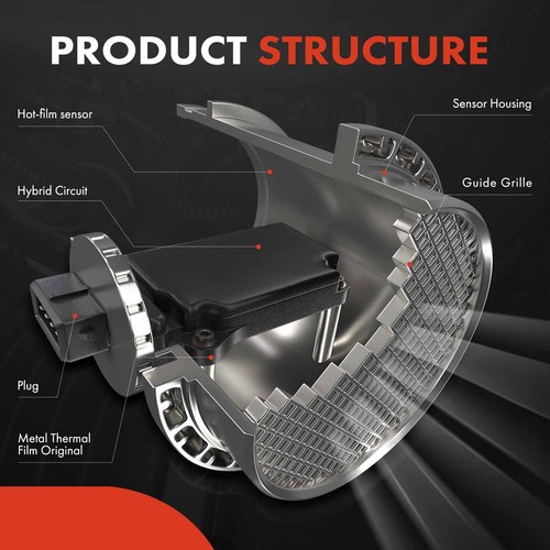 New Mass Air Flow Sensor for Isuzu Pickup 1988-1992 Amigo Impulse Rodeo Trooper - Picture 7 of 11