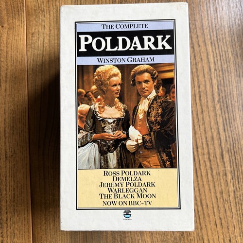 Poldark book set Winston Graham 1975 vintage novels. Poldark vintage books - Picture 2 of 8
