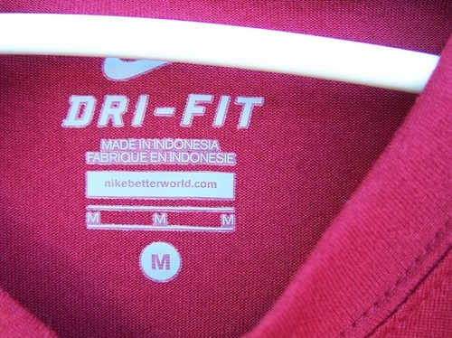 NIKE Dri-Fit University of Oklahoma OU Shirt~Boy's Size M~Medium~l/s~ - Picture 2 of 2