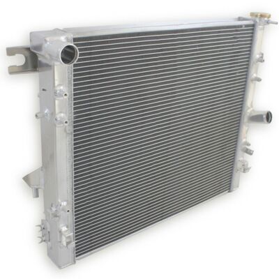 Aluminum Radiator For Jeep Wrangler JK Unlimited Rubicon Sahara 3.6L 3.8L