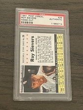 1961 Post Baseball Cards 38