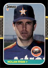 1987 Donruss #138 Nolan Ryan ASTROS
