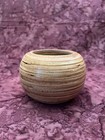 Hand turned wooden bowl, laminated plywood
