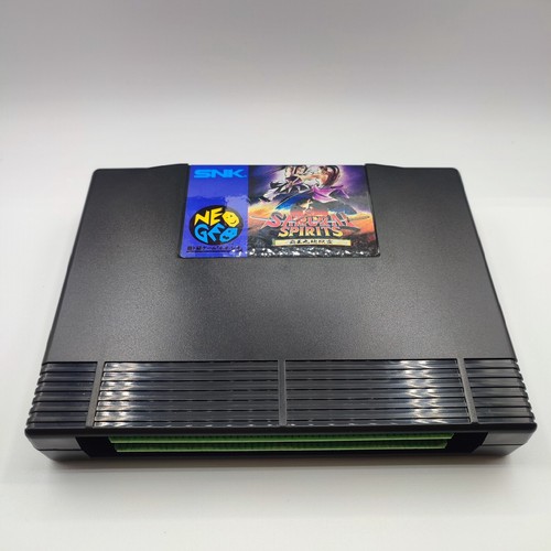Neo Geo AES Samurai Spirits 2 Samurai Shodown 2 Jap Fonctionnel Et Cale Intacte - Picture 8 of 10