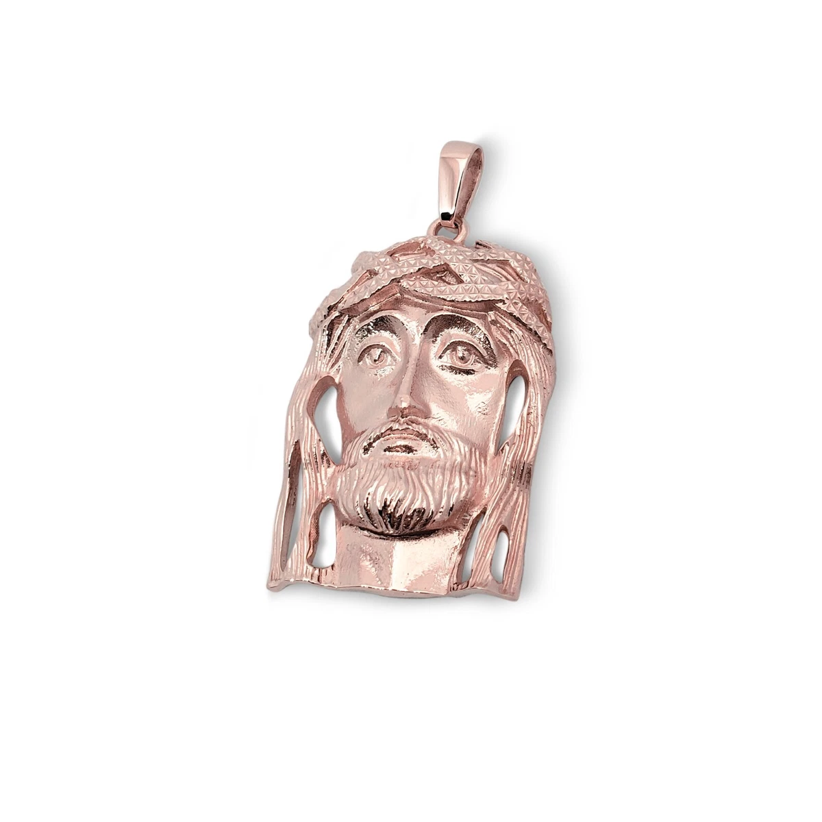 Rose gold on sale jesus piece