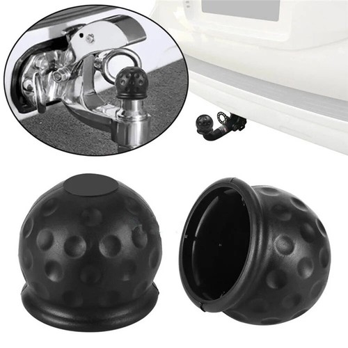 50MM Tow Bar Ball Cover Cap Universal Hitch Trailer Protect Car Accessories - Picture 1 of 6