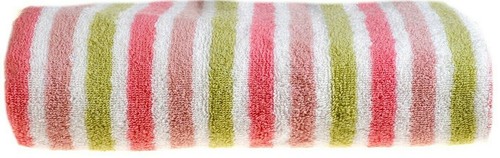 Spot & Stripe Towels 100% Cotton Hand Bath Towels Sheet Luxury Soft Bathroom Set - Picture 33 of 33