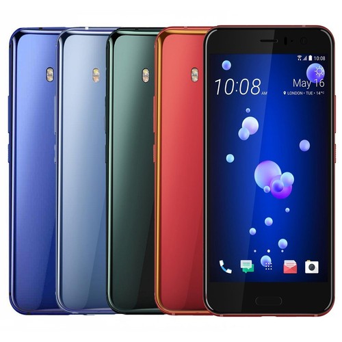 *NEW SEALED* HTC U11 5.5" Global Super LCD5 Samartphone/Ice White/32GB WF - Picture 2 of 2