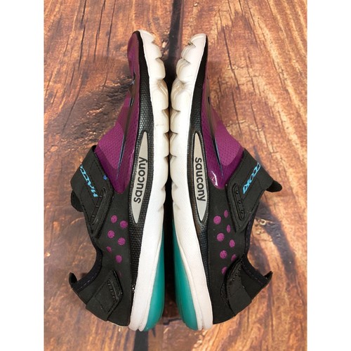 Saucony Hattori Purple Minimalist Barefoot Running Shoes 10126-5 Womens 8.5 (10b - Picture 5 of 10