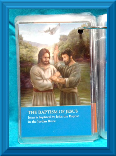 How to Pray the Rosary Laminated Holy Prayer Card Set ALL Mysteries w/ Prayers - Picture 7 of 12