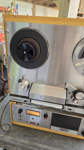 Vintage Ampex 350 351 354 Reel Tape Recorder - Picture 5 of 12