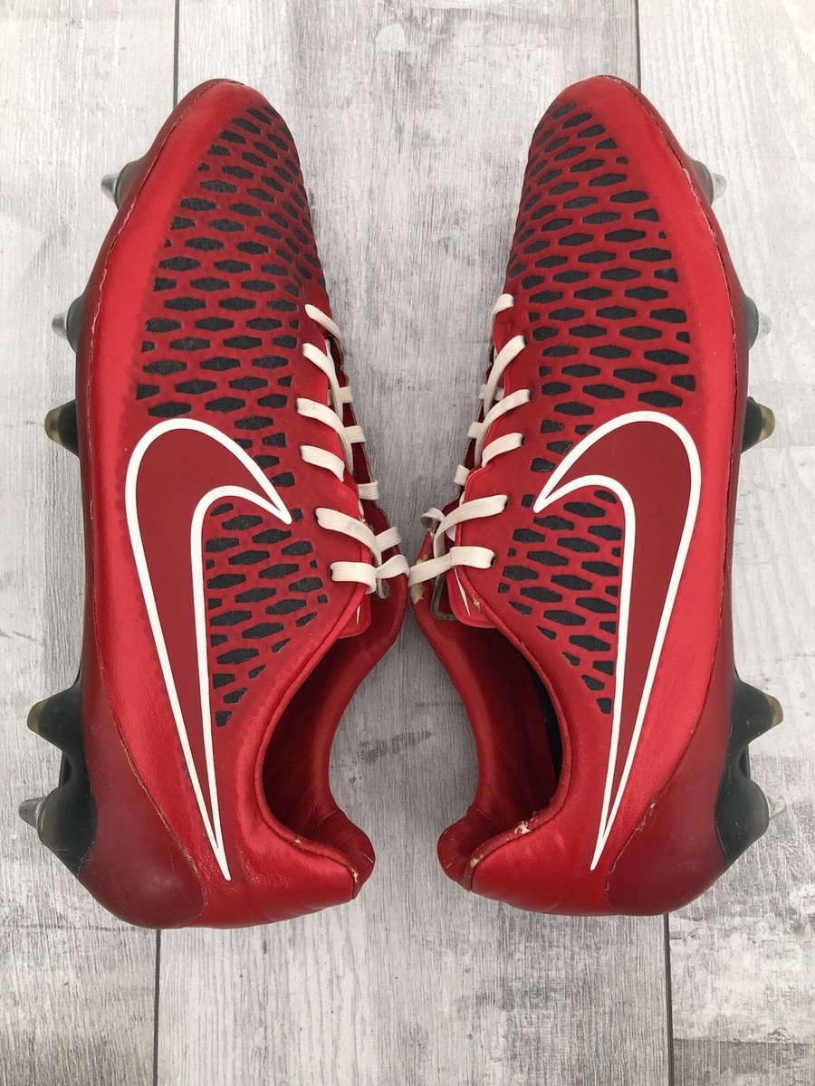 Red nike magista hotsell