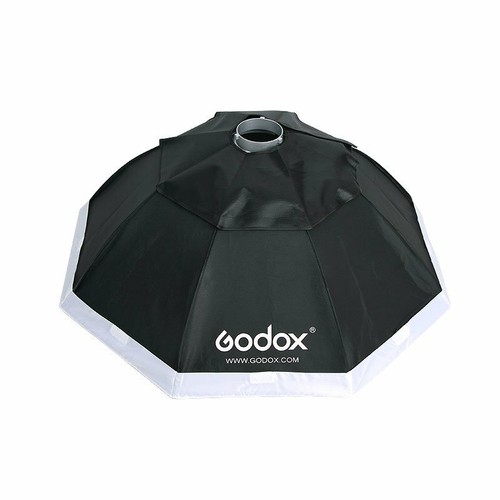 US Godox Top Octagon Softbox 37' 95 cm attacco fiocco per flash strobo studio - Foto 4 di 9