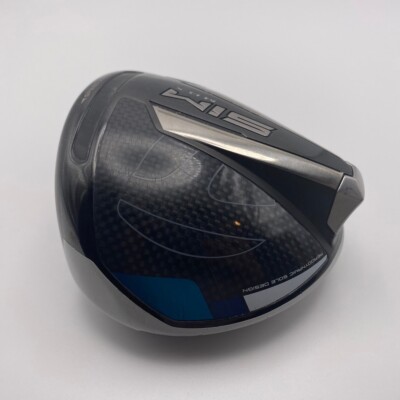 TaylorMade SIM MAX 9.0 Driver Head 9 RH Right Handed Golf Used | eBay
