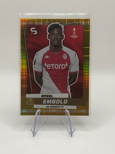 Topps Superstar 2023 Golden Breel Embolo AS Monaco FC /50
