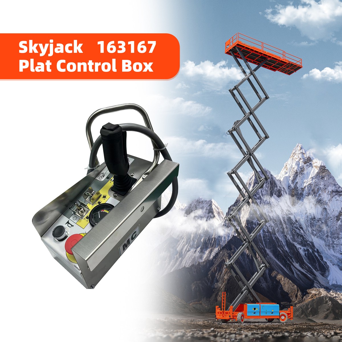 izkページ Control Box 163167 163168 for Skyjack SJIII 4626 4740 3226