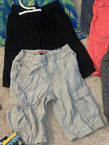 Lot Of Boys Clothes Shorts Shirts Old Navy Etc Size 10 - Picture 10 of 14