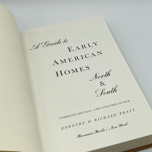 A Guide To Early American Homes North & South Vintage 1956 Hardcover Dust Cover - Picture 3 of 7