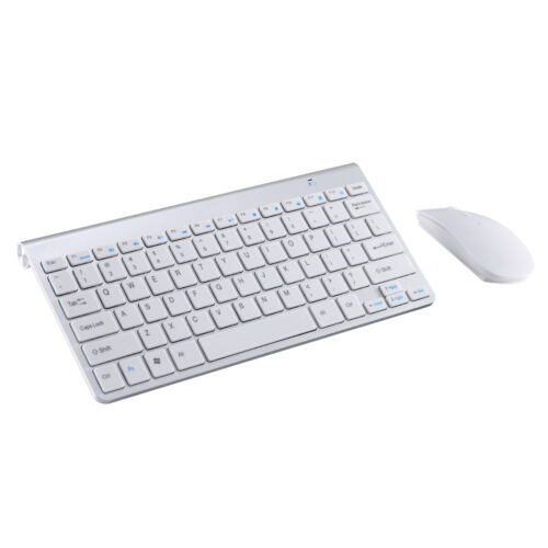 Mini Wireless Keyboard And Mouse Set Waterproof 2.4G For Mac Apple PC Computer - Picture 13 of 14