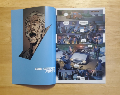 Regreso al Futuro #24 Artículo de Coleccionista IDW Publications 2017 - Imagen 3 de 10