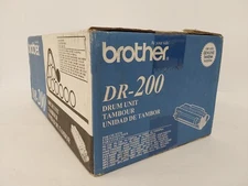 Brother Genuine DR-200 Black Drum Unit Damaged Box