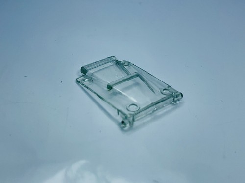 Hot Wheels Redline ( BYE FOCAL HOOD )~1~CLEAR HOOD~ - Picture 2 of 2