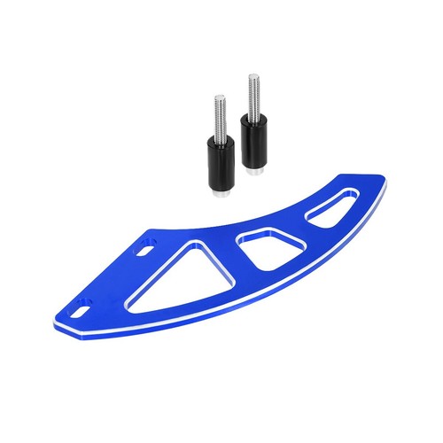 Protector de cubierta de cadena trasero CNC 3D AZUL EE. UU. para Kawasaki KLR650 2008-2025 - Imagen 9 de 9