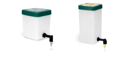 KARLIE Nippeltränke 500ml 1000ml Küken Kaninchen Kaninchentränke Tränke Ersatzteile