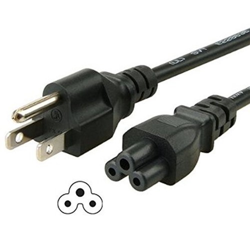 Long poweR Cable Cord Wall Plug for ZEBRA ZP200 ZP450 ZP500 ZP505 LABEL PRINTER - 第 1/1 張圖片