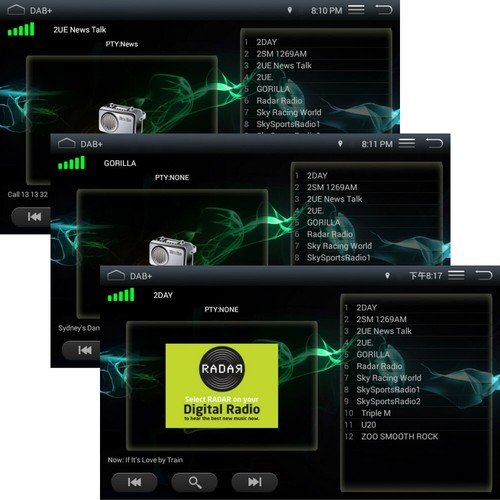 2+32GB Android 12 CarPlay DAB+ Autoradio Für Skoda Rapid 2012-2020 GPS Navi WiFi - Bild 20 von 22