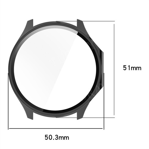 Full Screen Tempered Glass PC/TPU Case Cover For Oppo Watch X2/OnePlus Watch 3 - Zdjęcie 10 z 102
