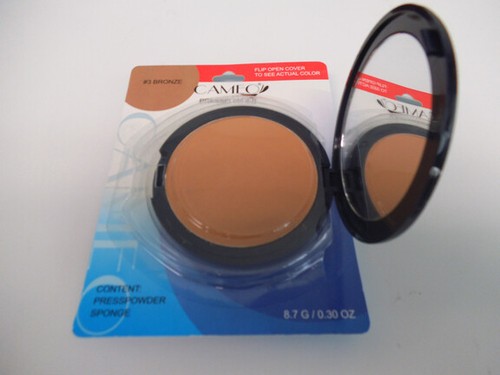 CAMEO PORTABLE MIRROR PRESSED POWDER SPONGE COMPACT KIT (11 PIECE SET) - Picture 3 of 13