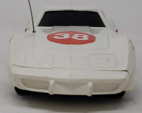Rare 1981 Entex RC Toy Kit C3 Corvette Stingray Model Chevrolet - FOR REPAIR - Picture 12 of 24