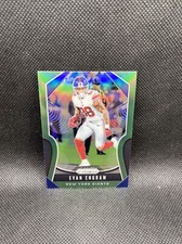 2019 Panini Prizm Green Prizm Evan Engram #44