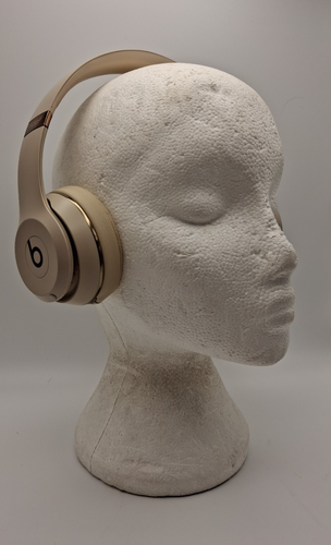 Beats Solo 3 Wireless Over-Ear Kopfhörer Satin Rose Gold Beige G17