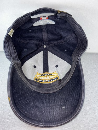 Vintage Ford Motor Company Police Vehicles Adjustable Baseball Cap Hat - Picture 7 of 12