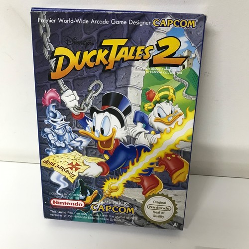 Nintendo NES Lot - DuckTales 1 & 2, Darkwing Duck, Chip 'n Dale Capcom Disney - Picture 8 of 24