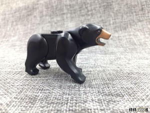 LEGO BLACK BEAR FROM SET 60188 60173 FRIENDS ANIMAL BRAND NEW